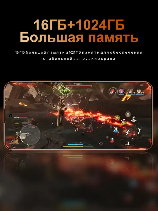 Смартфон Pro Max 1 6/1024 ГБ, синий, фото 7