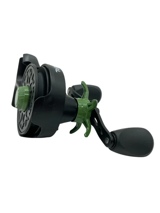 Снасти Здрасте Катушка зимняя Frost Black Ice 2.5 1 3+1BB вес 196 гр, 196 г, фото 5
