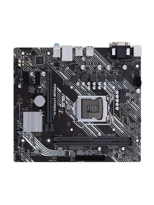 Asus Материнская плата Prime H410M-K Socket 1200 mATX 2*DDR4 M.2, atx, фото 2