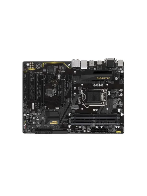 Gigabyte Состояние 9,5 из 10 B250-HD3 материнская плата LGA 1151 DDR4…, материнская LGA 1151 DDR4, фото 3