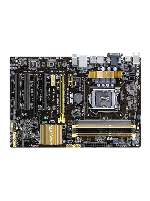 Asus Материнская плата B85-PRO GAMER LGA 1150 DDR3, вариант, фото 4
