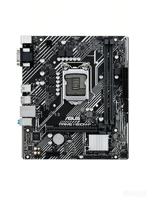 Asus Оригинал материнская плата PRIME H510M-F LGA 1200 DDR4, вариант, фото 2
