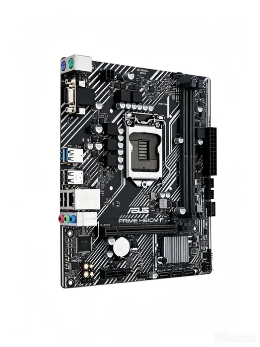 Asus Оригинал материнская плата PRIME H510M-F LGA 1200 DDR4, вариант, фото 3