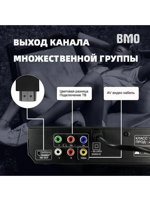 DVD-плеер, поддерживает чтение через USB, вариант, фото 7