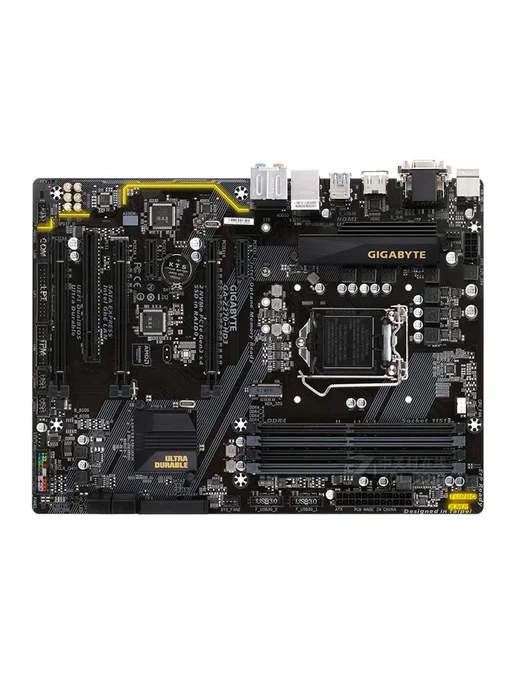 Gigabyte материнская плата Z270-HD3 LGA 1151 DDR4 ATX, вариант, фото 3