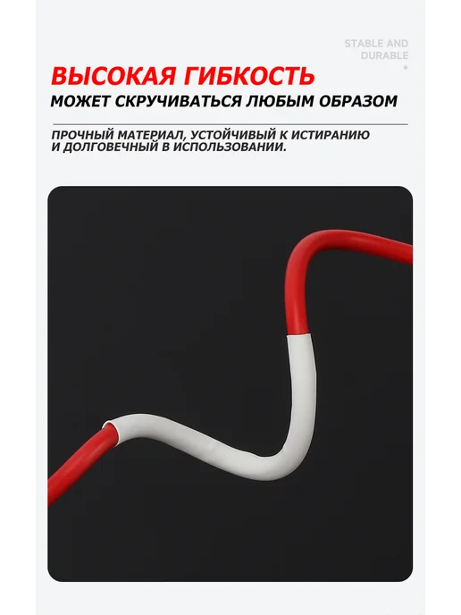 Тонкостенная термоусадочная трубка, 10 мм, белое, 10 метров, 10 м, фото 8