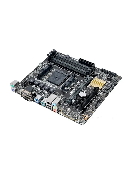 Asus материнская плата A88XM-A USB 3.1 Socket FM2 FM2+ DDR3, вариант, фото 2