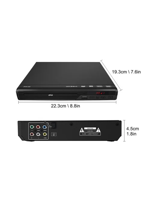 DVD-плеер с USB AV-выходом и воспроизведением MP3, вариант, фото 8