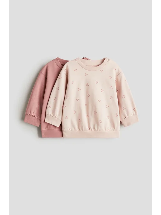 H&M свитшот 2 шт, 2 шт