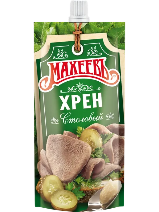 Хрен МАХЕЕВЪ Столовый 140г, 140 г