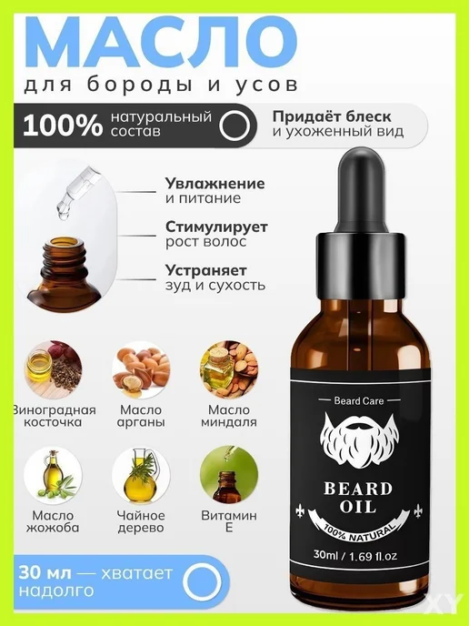 Набор для ухода за бородой 105 мл, 105 мл, фото 3