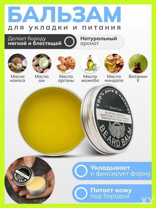Набор для ухода за бородой 105 мл, 105 мл, фото 4