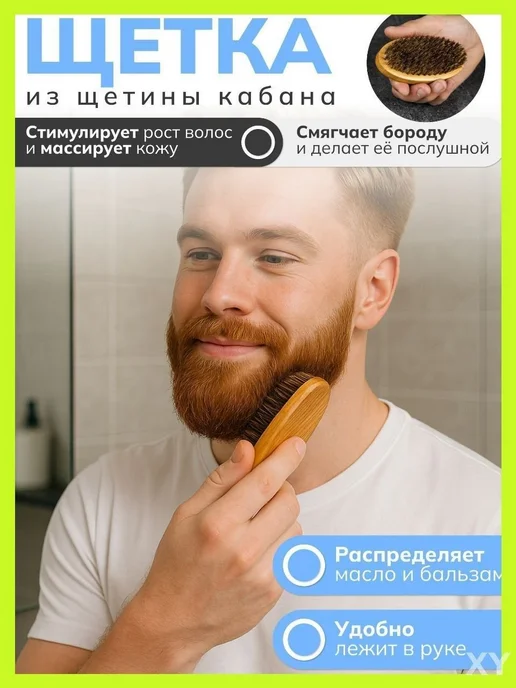 Набор для ухода за бородой 105 мл, 105 мл, фото 8
