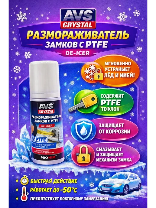 KENÉN STORE Размораживатель замков для автомобиля, вариант