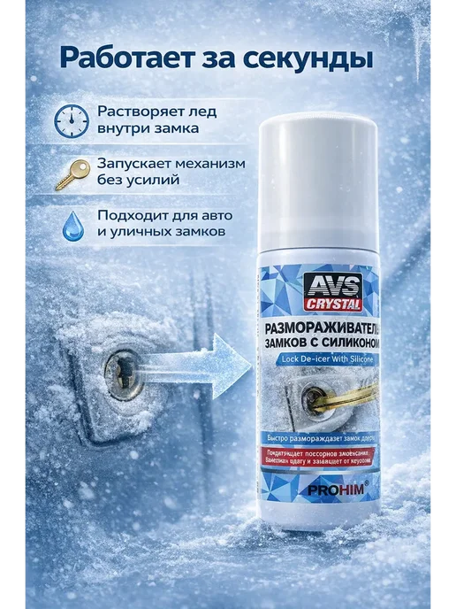 KENÉN STORE Размораживатель замков для автомобиля, вариант, фото 4