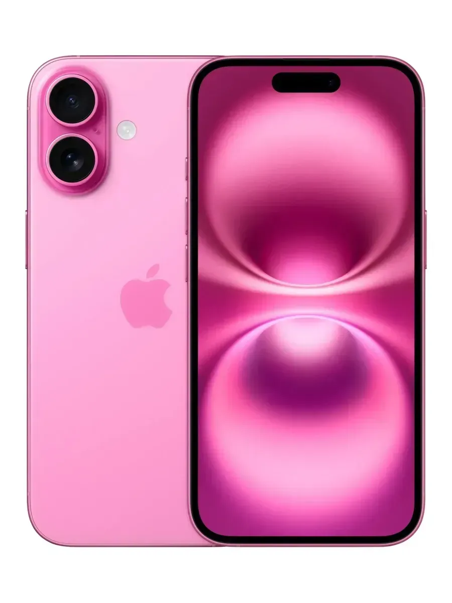iPhone 16 128GB Розовый