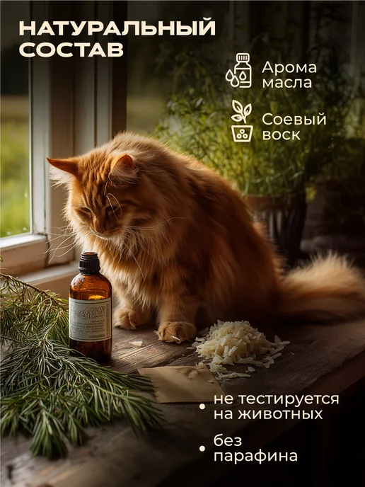 Langiza Ароматические свечи деревянный фитиль в стеклянной банке 3шт, 3 шт, фото 5
