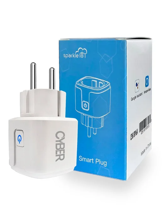 Умная wifi розетка, с таймером, Яндекс Алисой, Марусей, Google Assistant, вариант, фото 8
