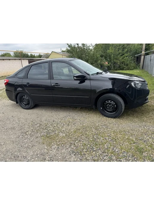 PIT-STOP Колпаки ступицы колеса для Lada Granta FL, черный, фото 3