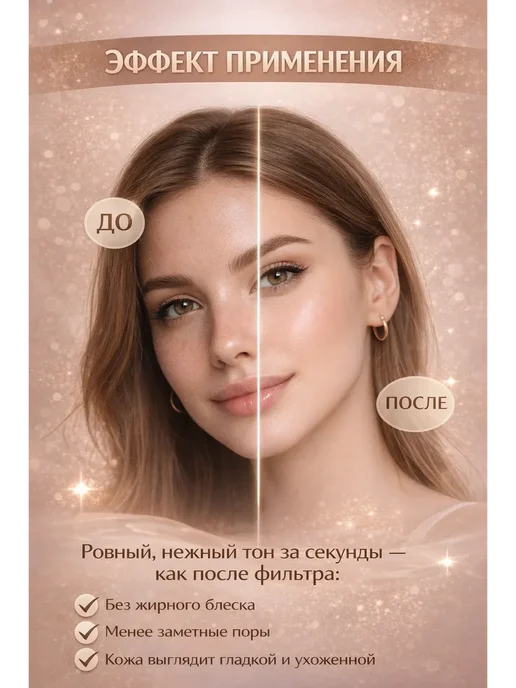 гулис Праймер для лица база под макияж увлажняющая выравнивающая, бежевый, фото 3
