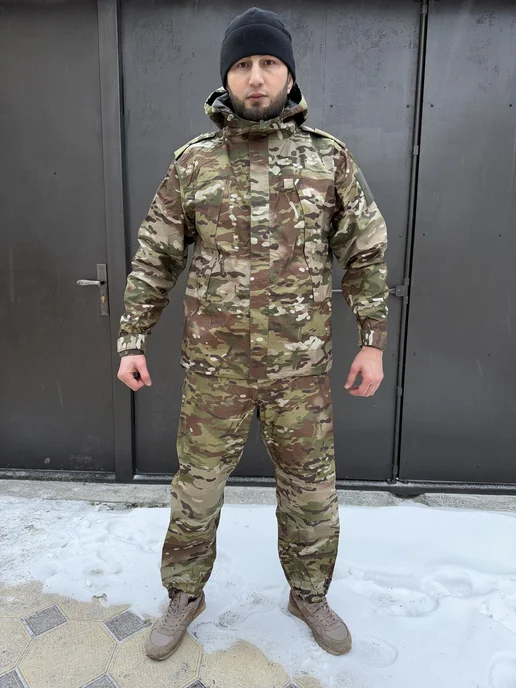Костюм ВВЗ военный ВКПО уставной ветроводозащитный мультикам, вариант