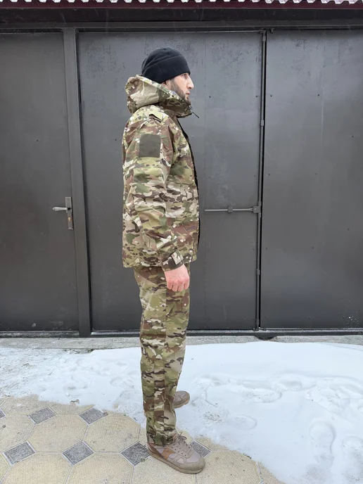 Костюм ВВЗ военный ВКПО уставной ветроводозащитный мультикам, вариант, фото 2