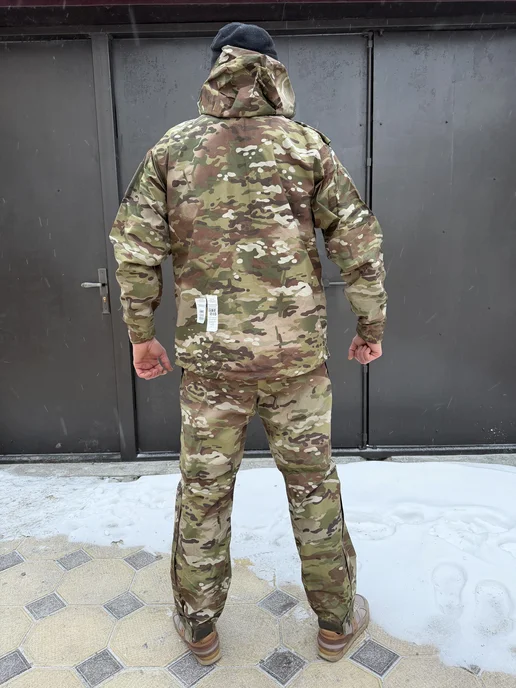 Костюм ВВЗ военный ВКПО уставной ветроводозащитный мультикам, вариант, фото 3