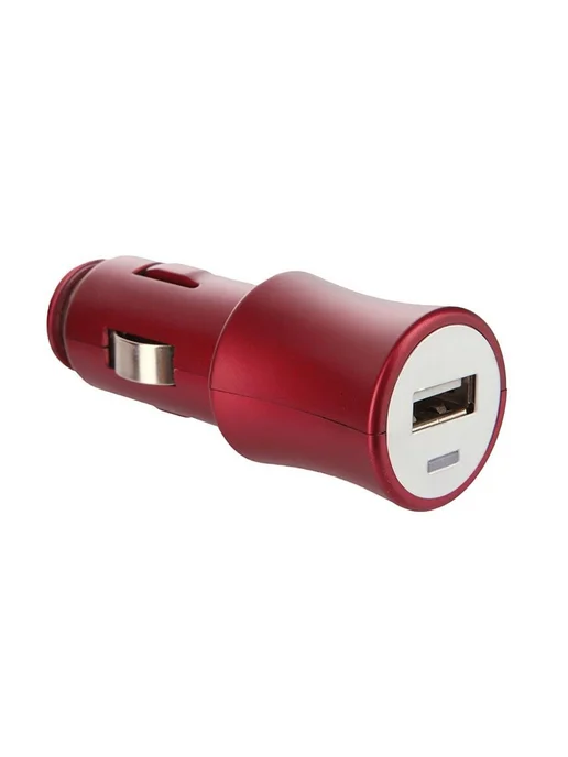 АЗУ Air J USB Red, красный, фото 2