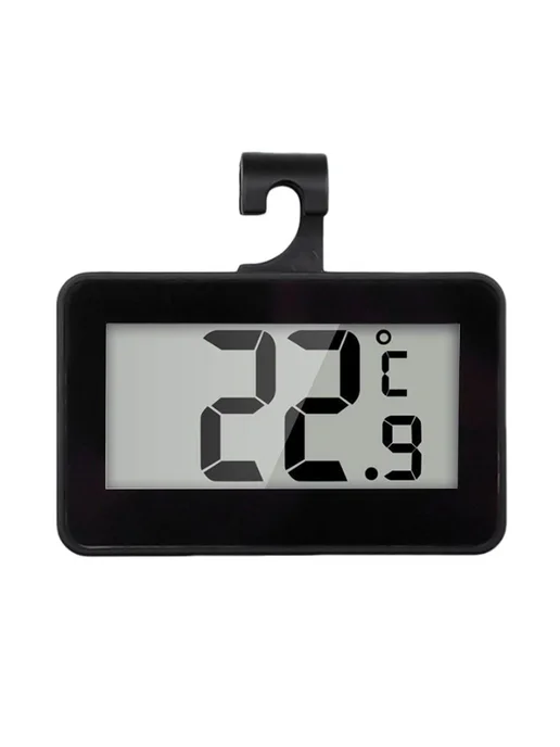 Цифровой термометр для холодильника LCD дисплей, вариант