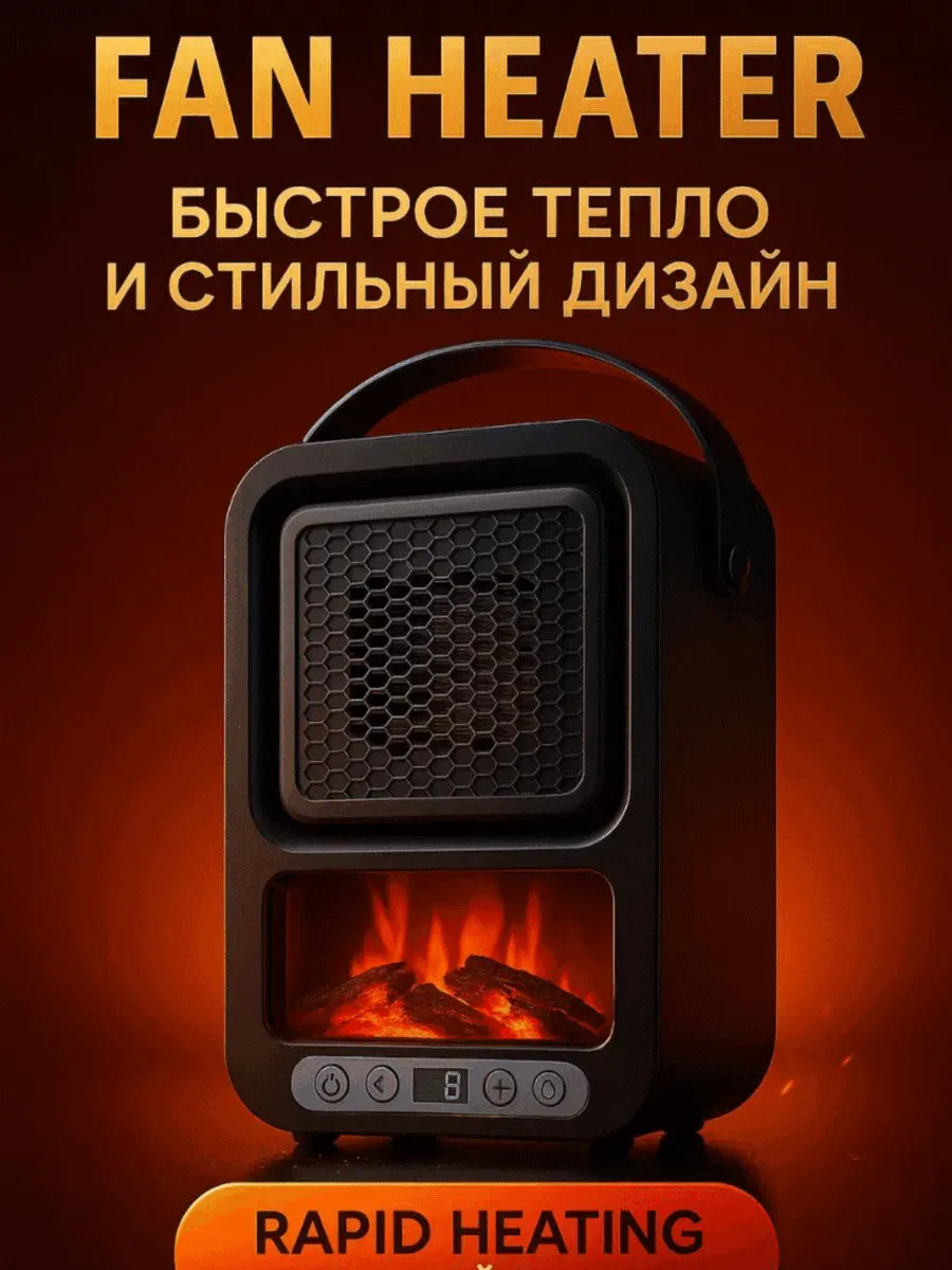 Электрический обогреватель с пультовым управлением