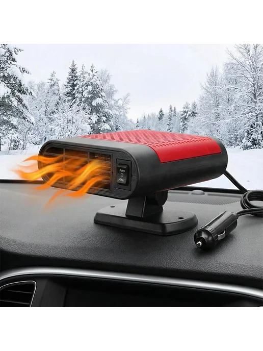 12V портативный обогреватель для автомобиля, фен-обогревател, вариант, фото 8