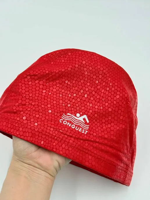 KudusPRO2 Шапочка для бассейна тканевая, черный, фото 5