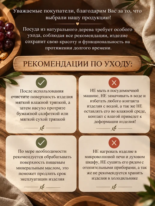 Подставка для яиц и кулича пасхальная деревянная менажница, 21x21 см, фото 7