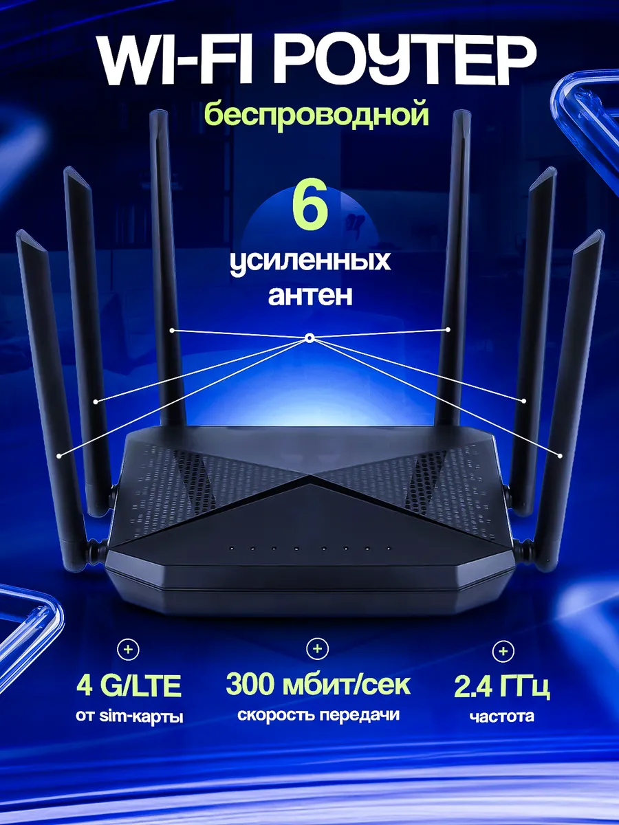 Wi-Fi роутер WiFi B618 4G-5G