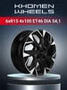 Диски колесные r15 4x100 литые автомобильные для машины Khomen Wheels 764501766 купить за 8 964 ₽ в интернет‑магазине Wildberries