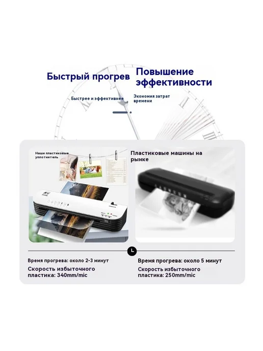 Машина для упаковки фотографий Пластификатор, вариант, фото 4