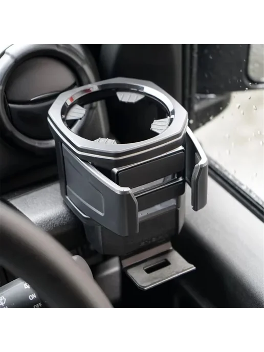 Держатель телефона и стакана Suzuki Jimny, вариант