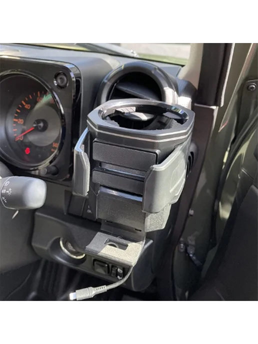 Держатель телефона и стакана Suzuki Jimny, вариант, фото 6