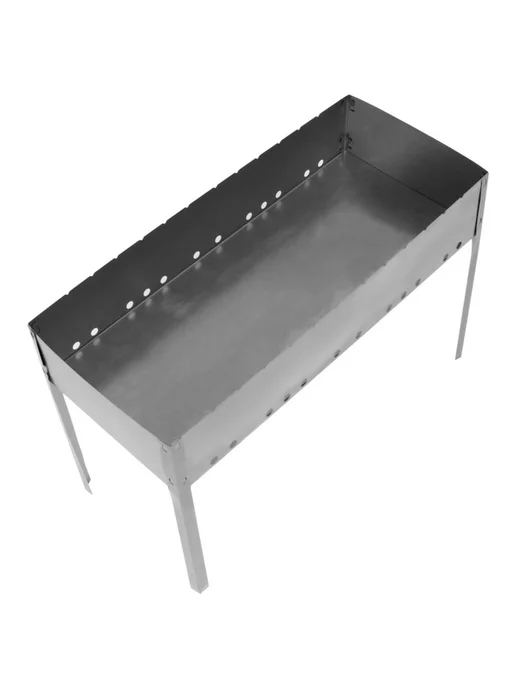 Yamle Металлический разборный мангал 70x30x50 см, 70x30x50 см, фото 6
