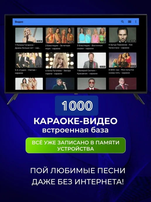 "KaраОКе 6000" подключит систему-караоке к телевизору, черный, фото 3