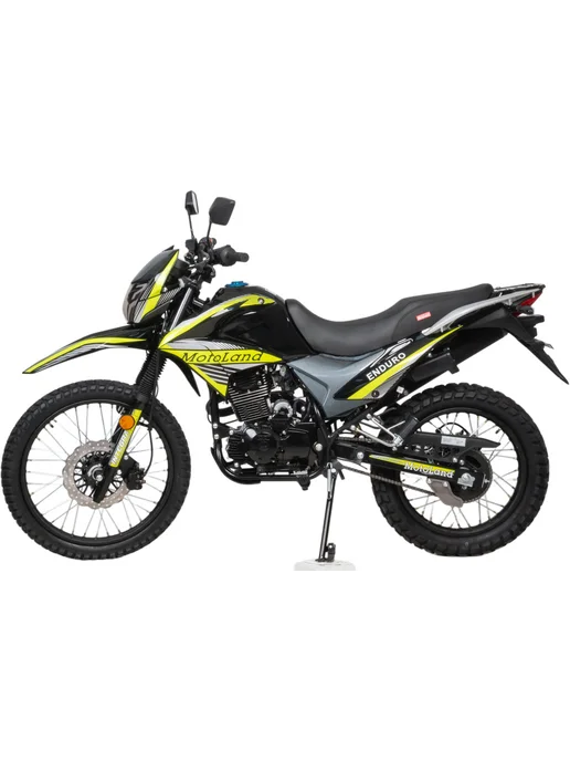 Motoland Мотоцикл Кросс 250 ENDURO ST (XF250-B) (165FMM) NEON, зеленый, фото 2