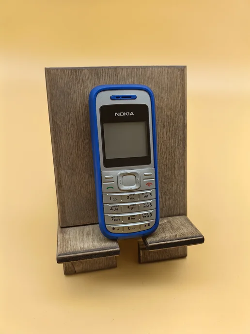 nokia Кнопочный мобильный телефон без камеры 1200, синий
