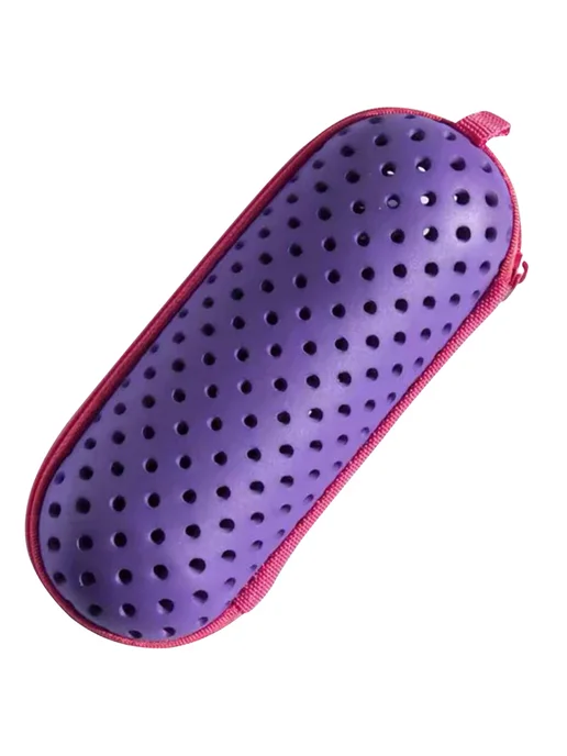 Чехол для плавательных очков EVA легкий, purple, фиолетовый, фото 7