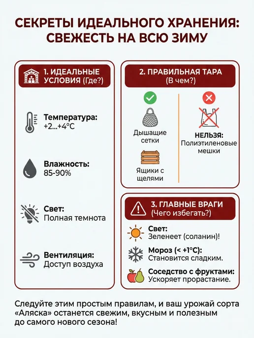 Картофель семенной на посадку сорт Аляска, 2 кг, 2 кг, фото 6
