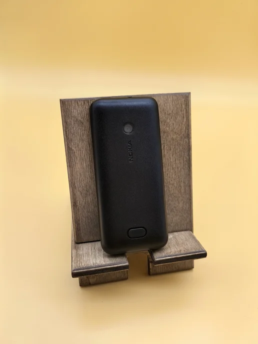 nokia Кнопочный мобильный телефон 208 Dual sim, черный, фото 2