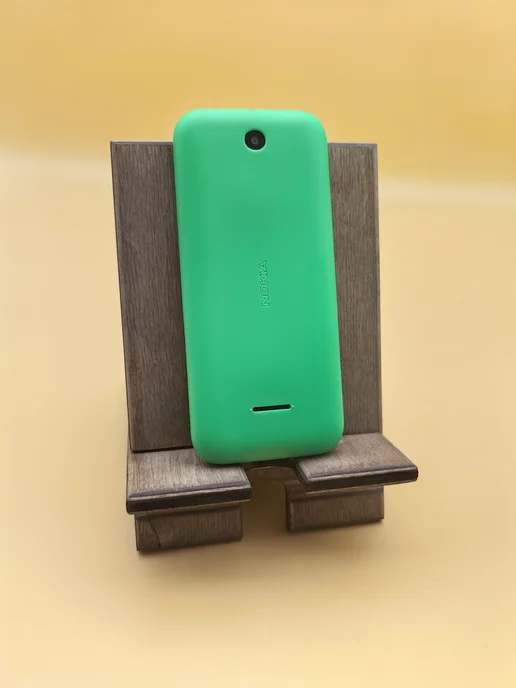 nokia Кнопочный мобильный телефон 225 Dual Sim, зеленый, фото 2