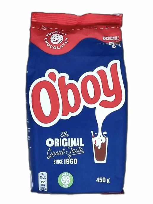 O'Boy Какао растворимый Оригинал 450 гр, 450 г, фото 2