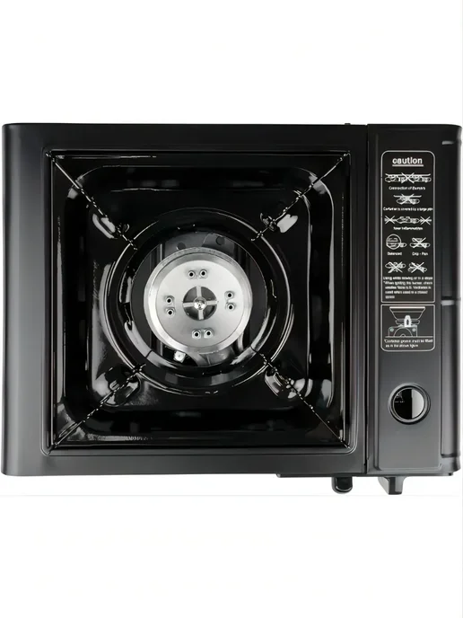Плита туристическая газовая BDZ-155-C, черный, фото 2