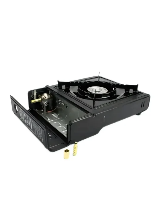 Плита туристическая газовая BDZ-155-C, черный, фото 4
