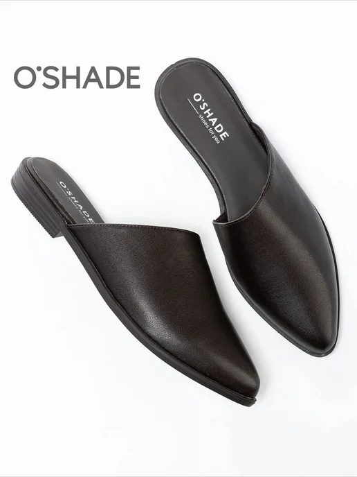 O`SHADE Мюли женские, коричневый, фото 8